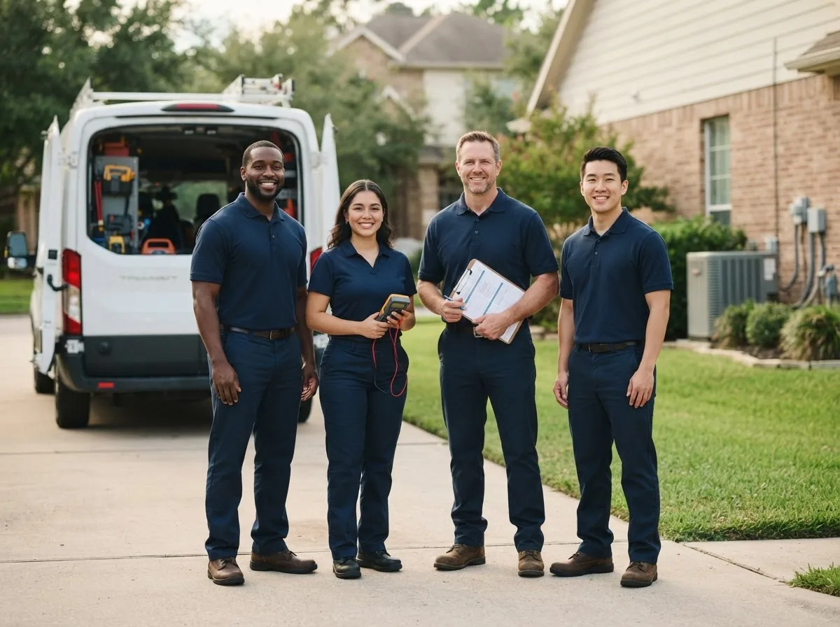 Certified HVAC technician near Rixeyville, VA